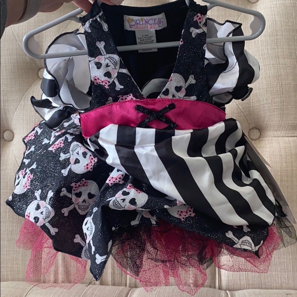 Baby Pirate Costume- NWT